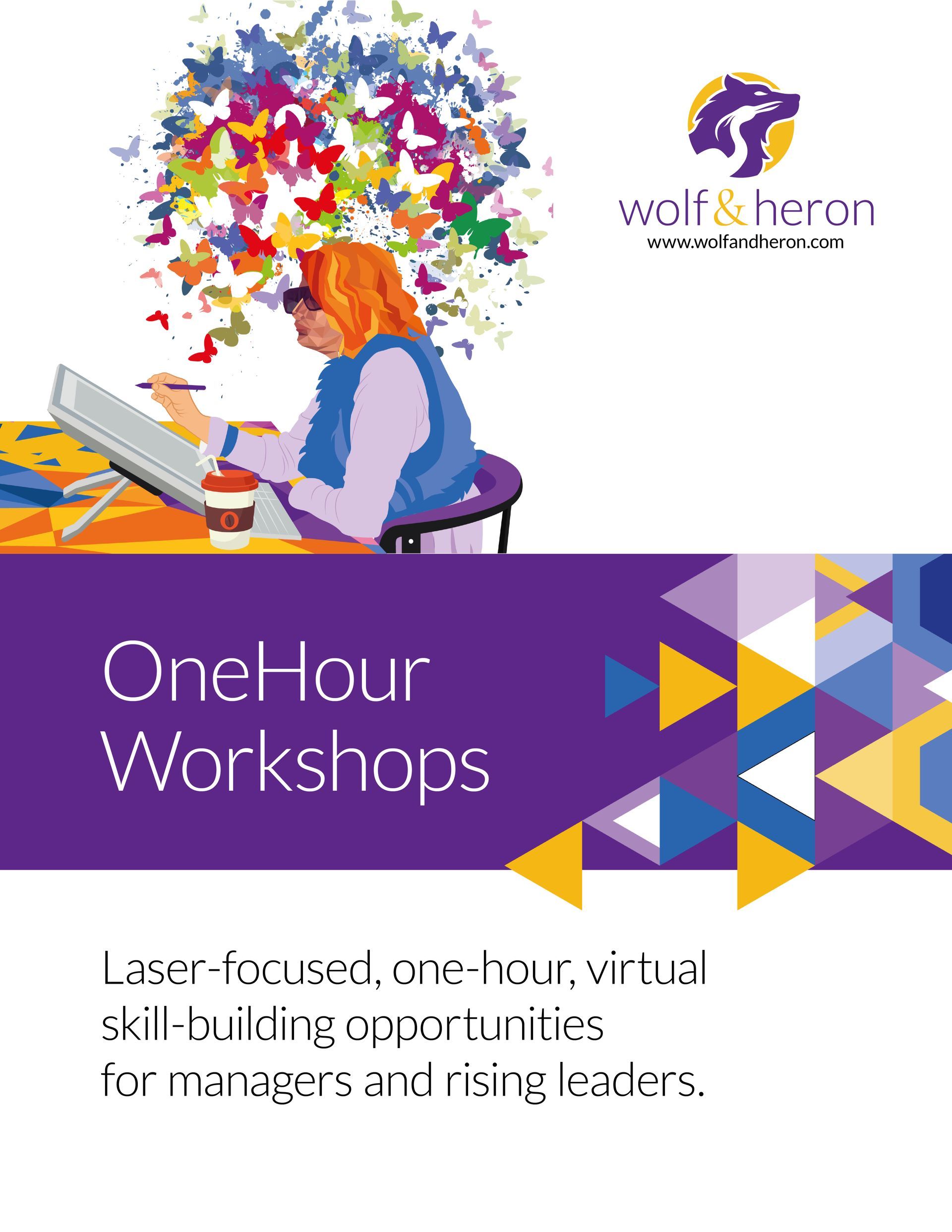 A purple banner promotes 