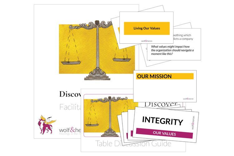 Stack of cards and documents related to