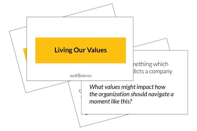 White paper, flashcards, and a guide. Includes text such as 