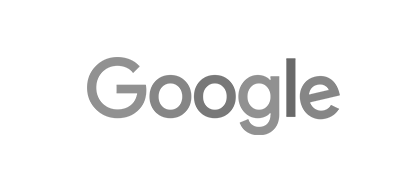 Google logo in gray.