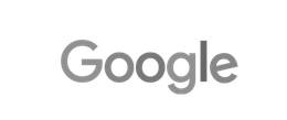 Google logo in gray.