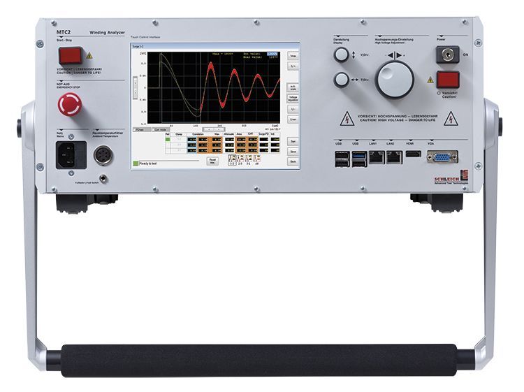 Schleich Partial discharge testers - MTC2 shown