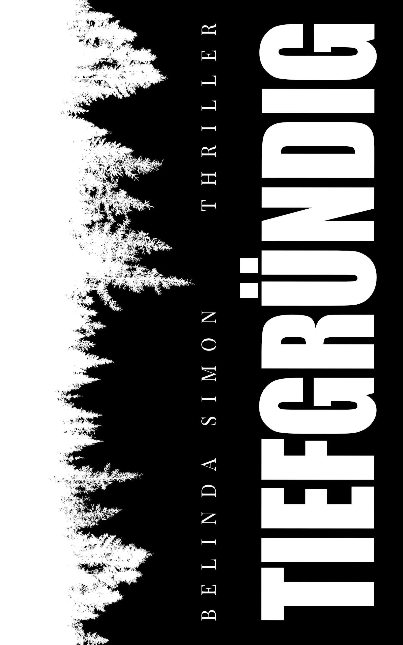 Tiefgründig, Thriller von Belinda Simon, Cover