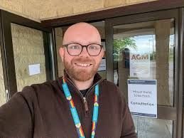 Oxfordshire County Councillor Thomas Ashby