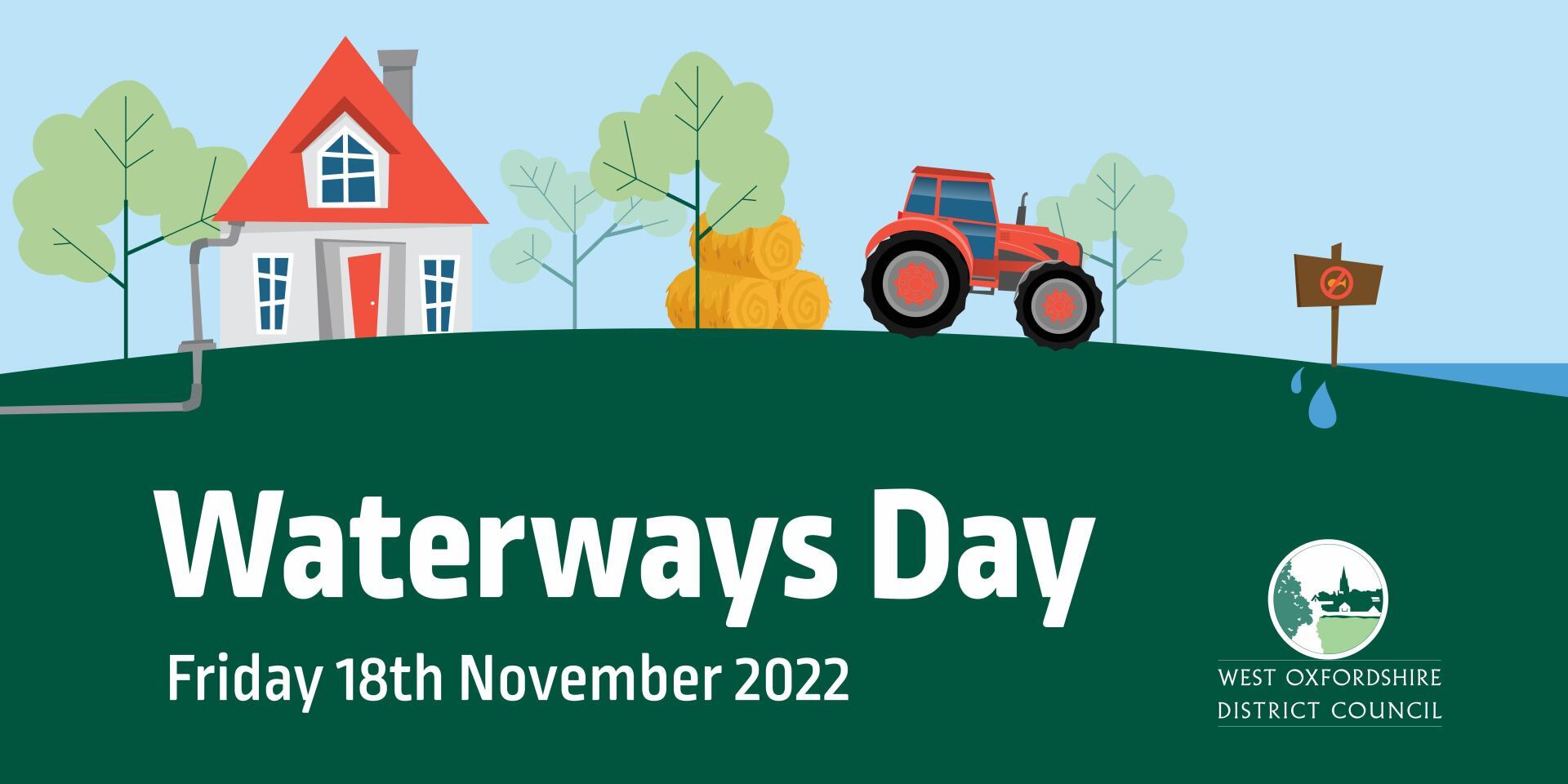 Residents invited to attend Waterways Day