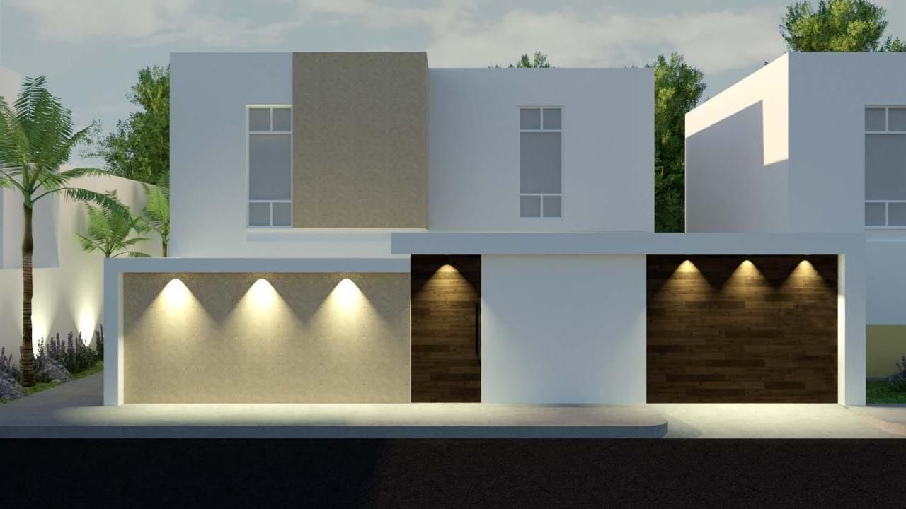 PROYECTO Y CONSTRUCCIÓN DE LA FACHADA FRACC. EL RUBY 