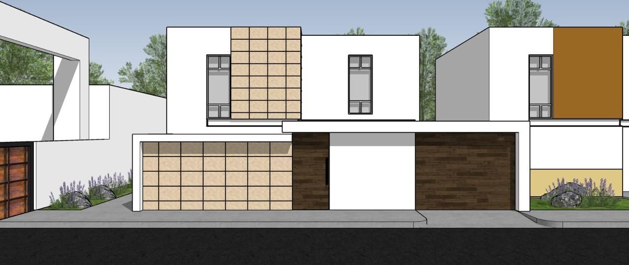 PROYECTO Y CONSTRUCCIÓN DE LA FACHADA FRACC. EL RUBY 