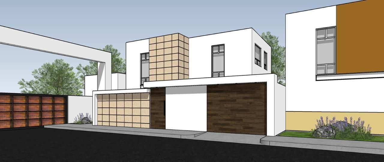 PROYECTO Y CONSTRUCCIÓN DE LA FACHADA FRACC. EL RUBY 