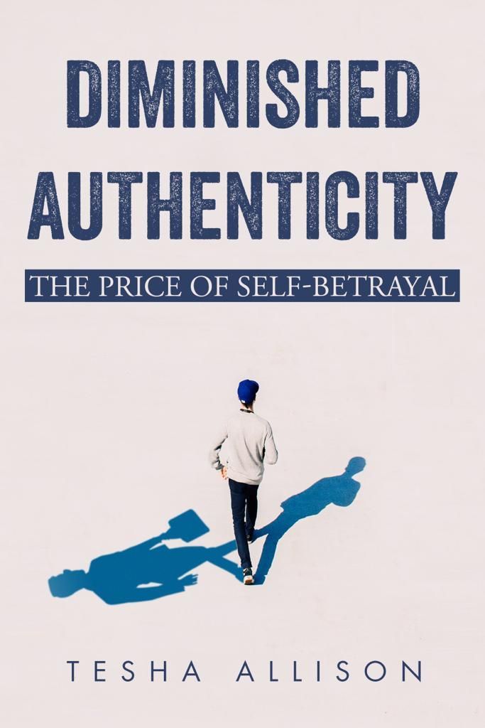 A book called Diminished Authenticity by Tesha Allison.