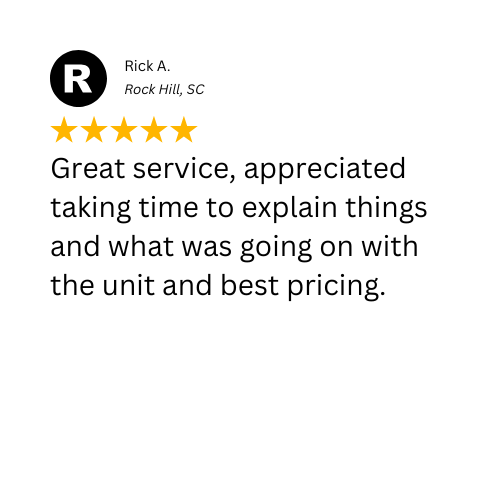 air conditioning services rock hill sc