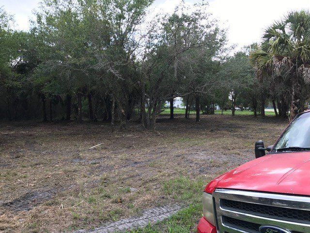 Grading — Lot to be Cleared in Punta Gorda, FL
