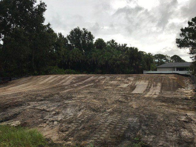 Grading Service — Residential Lot Clearing in Punta Gorda, FL