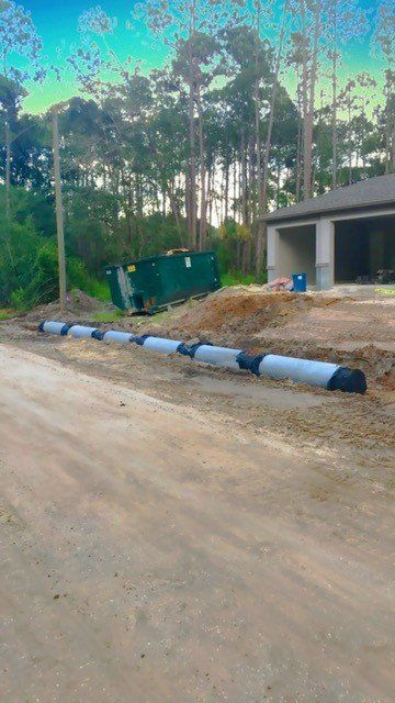 Dirt Removal Service — Roadside Lot Clearing in Punta Gorda, FL