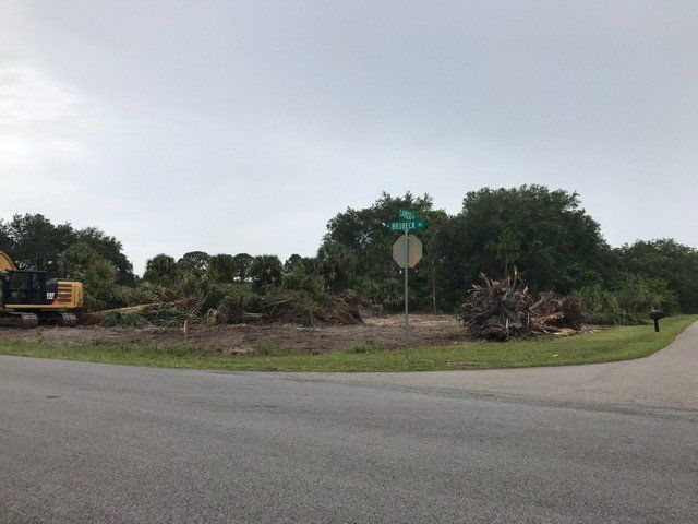 Land Clearing — Land Clearing across the Road in Punta Gorda, FL