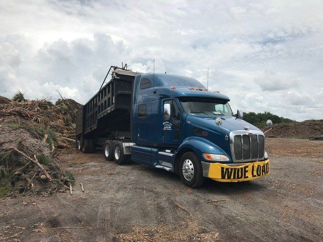 Landscaping — Blue Truck in Punta Gorda, FL