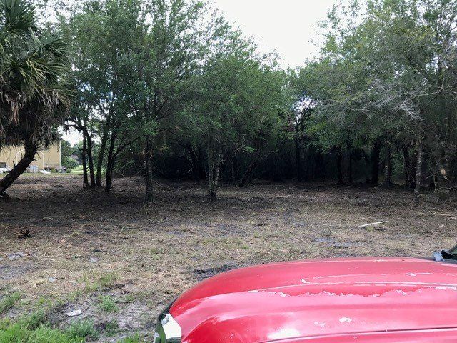Landscaping Services — Cleared Lot in Punta Gorda, FL