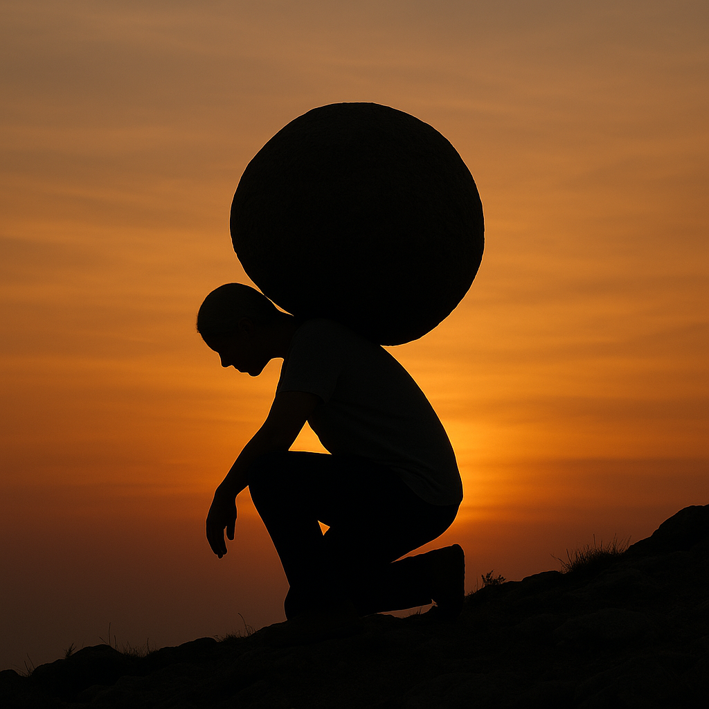 A Labor Day Reflection for Those Who Carry the Weight