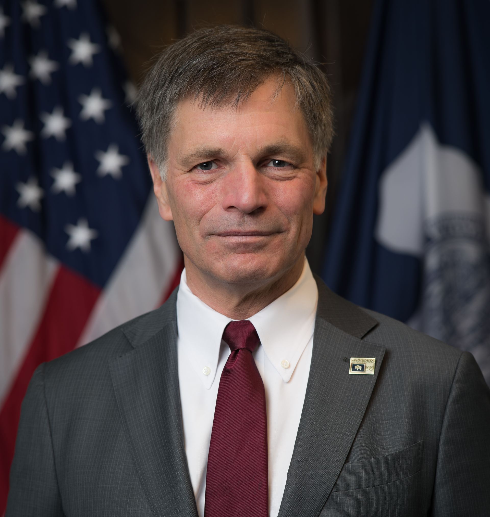 Wyoming Governor Mark Gordon