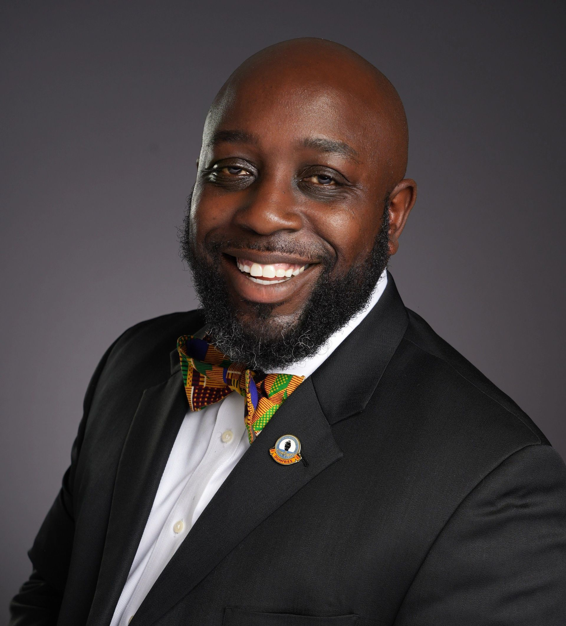 Mayor Derrick Wood, Town of Dumfries, Virginia
