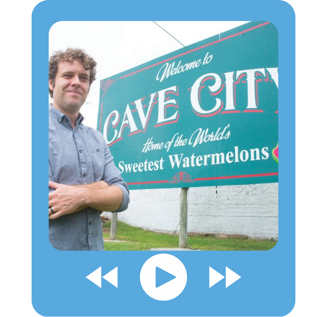 Mayor Jonas Anderson of Cave City, Arkansas.