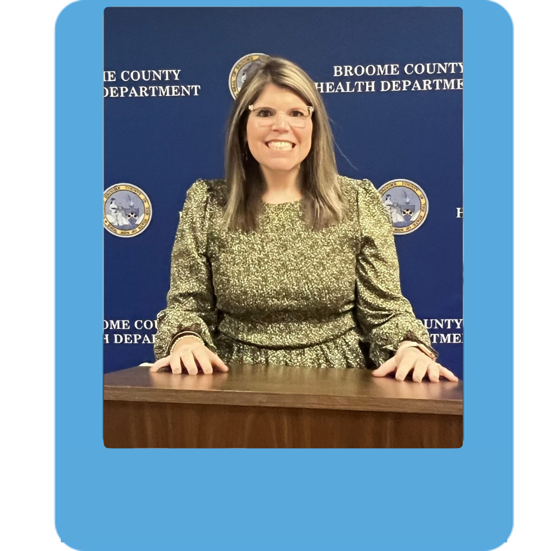 Marissa Knapp, Broome County Overdose Prevention Director