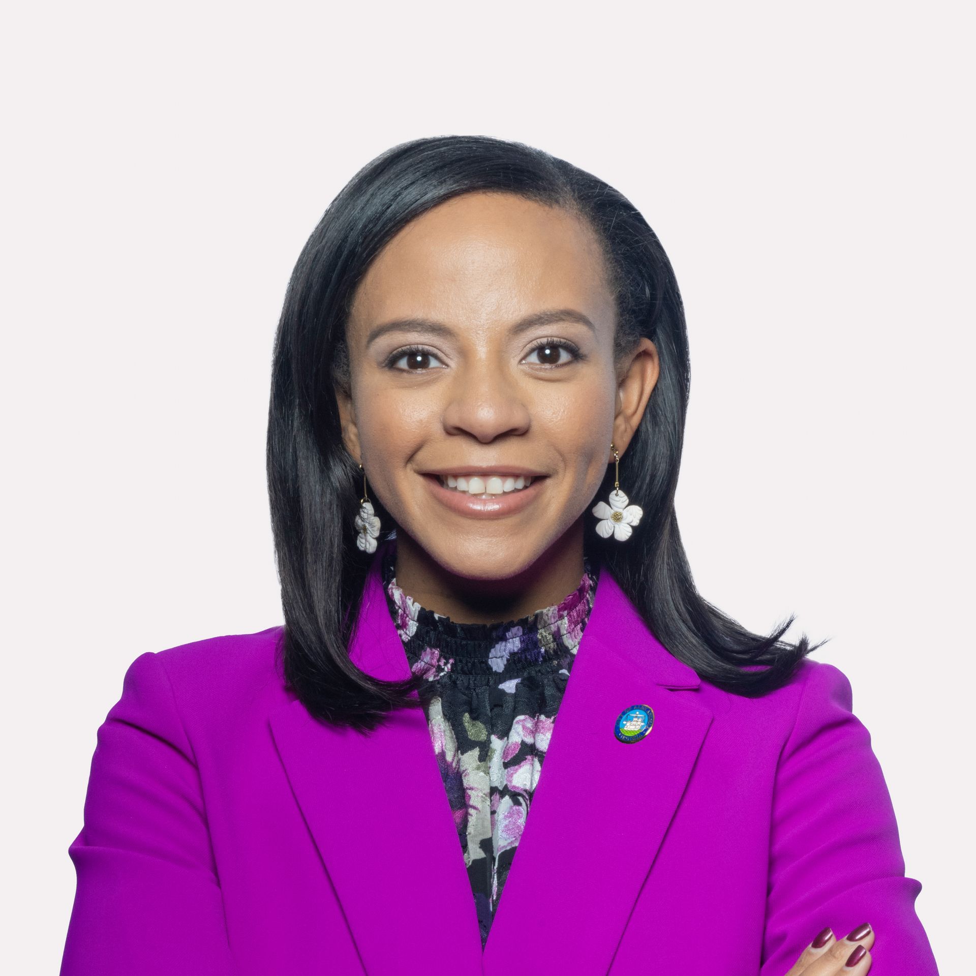Alyia Gaskins, Mayor of Alexandria, VA