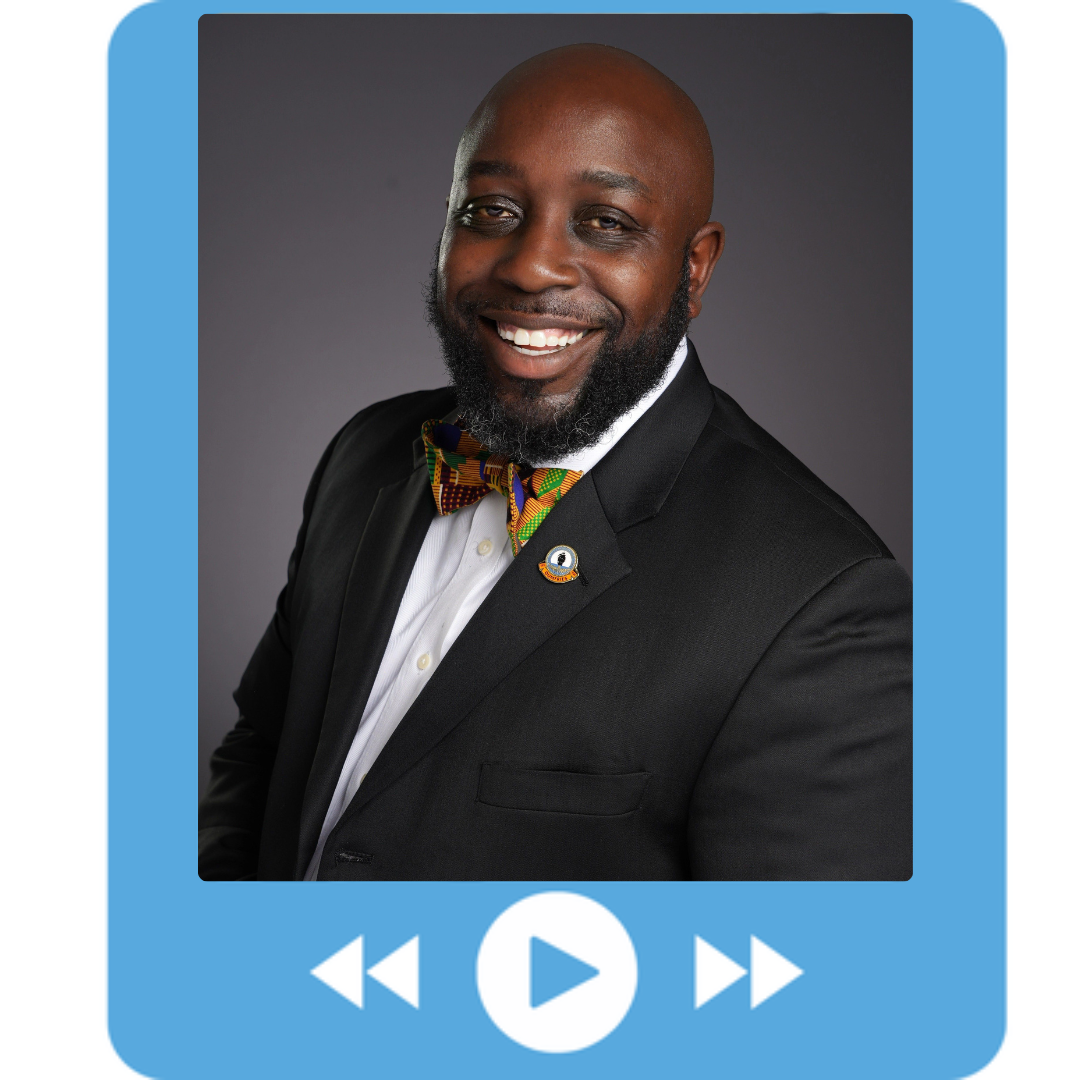 Mayor Derek Wood, Town of Dumfries, Virginia.