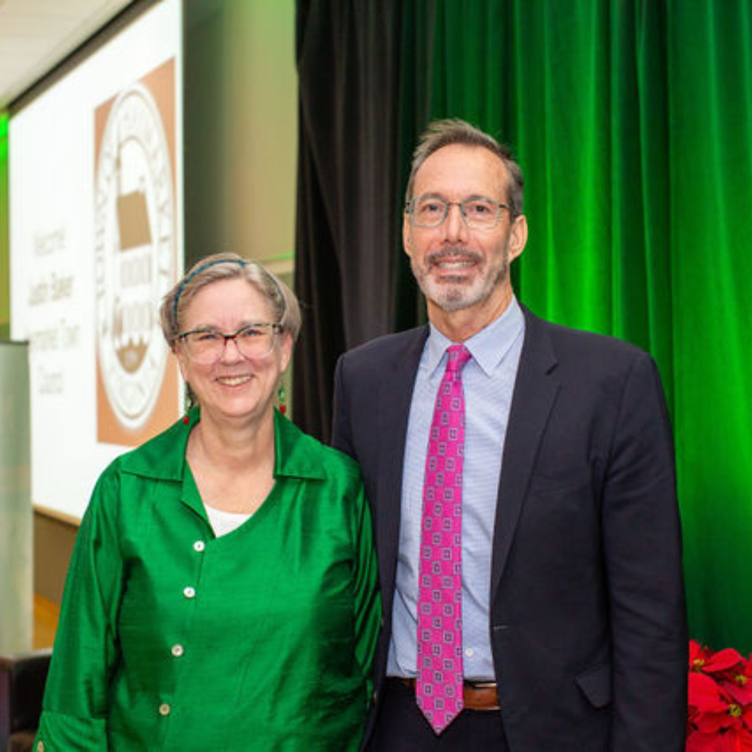 Mary Hynes and Jay Fisette of Northern Virginia’s Regional Elected Leaders Initiative