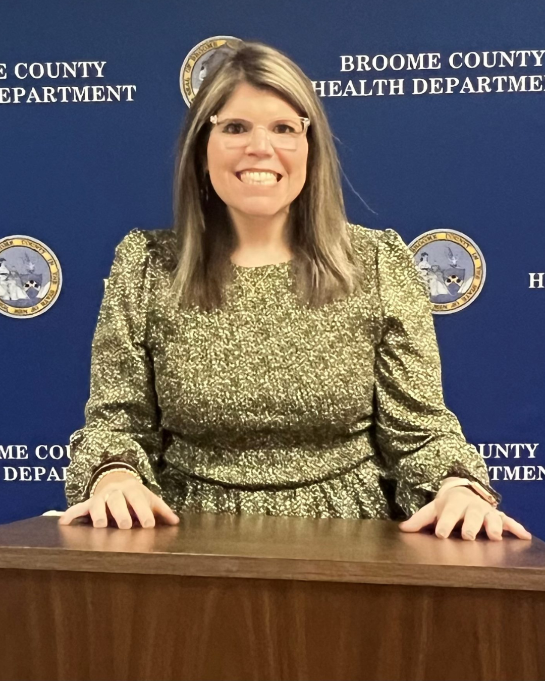 Marissa Knapp, Broome County Overdose Prevention Director