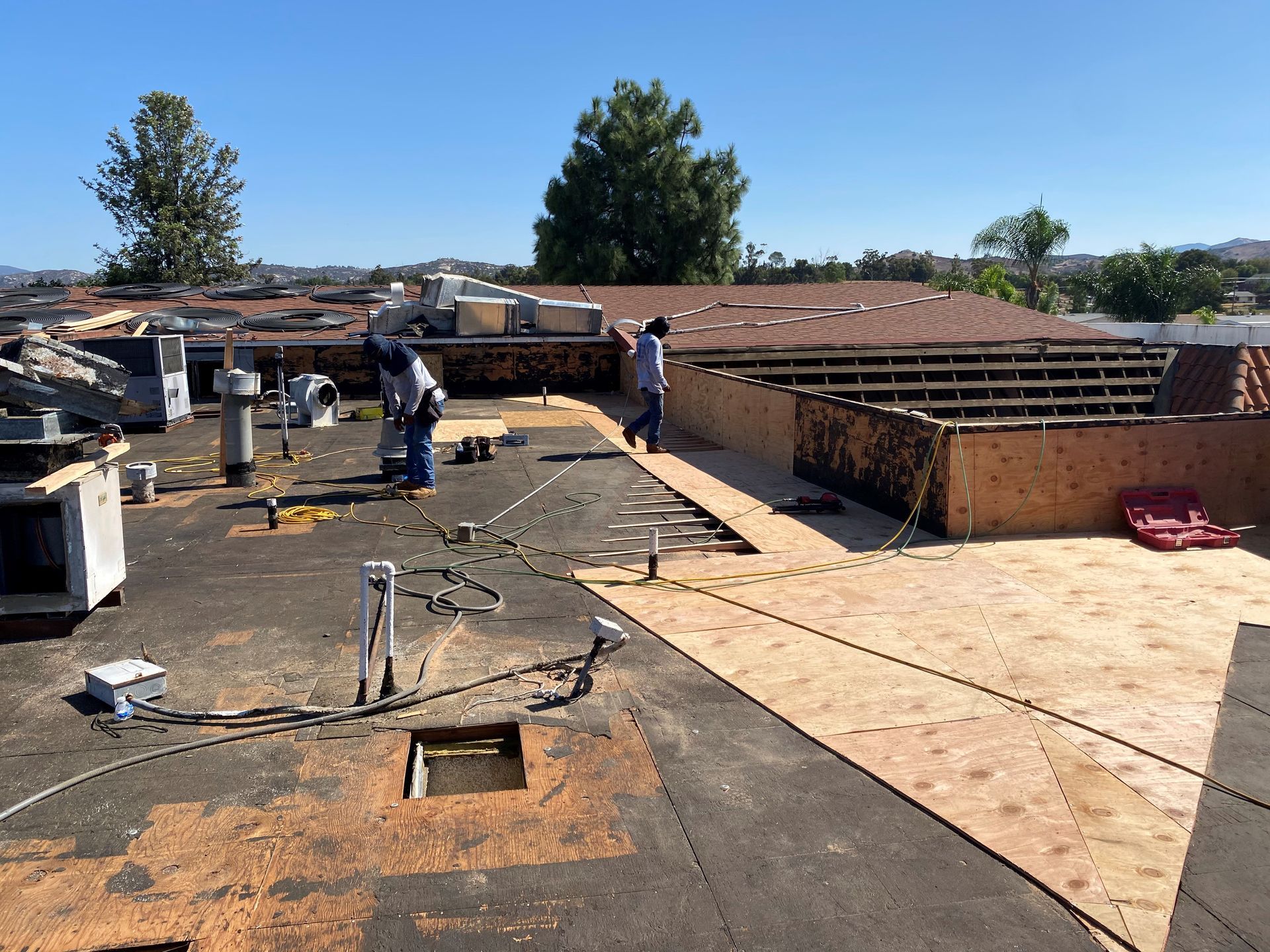 roof repair escondido ca