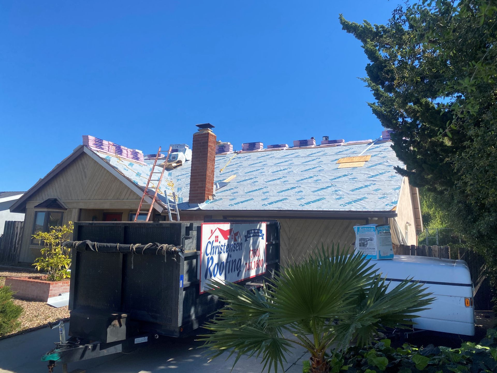 roof repair escondido ca