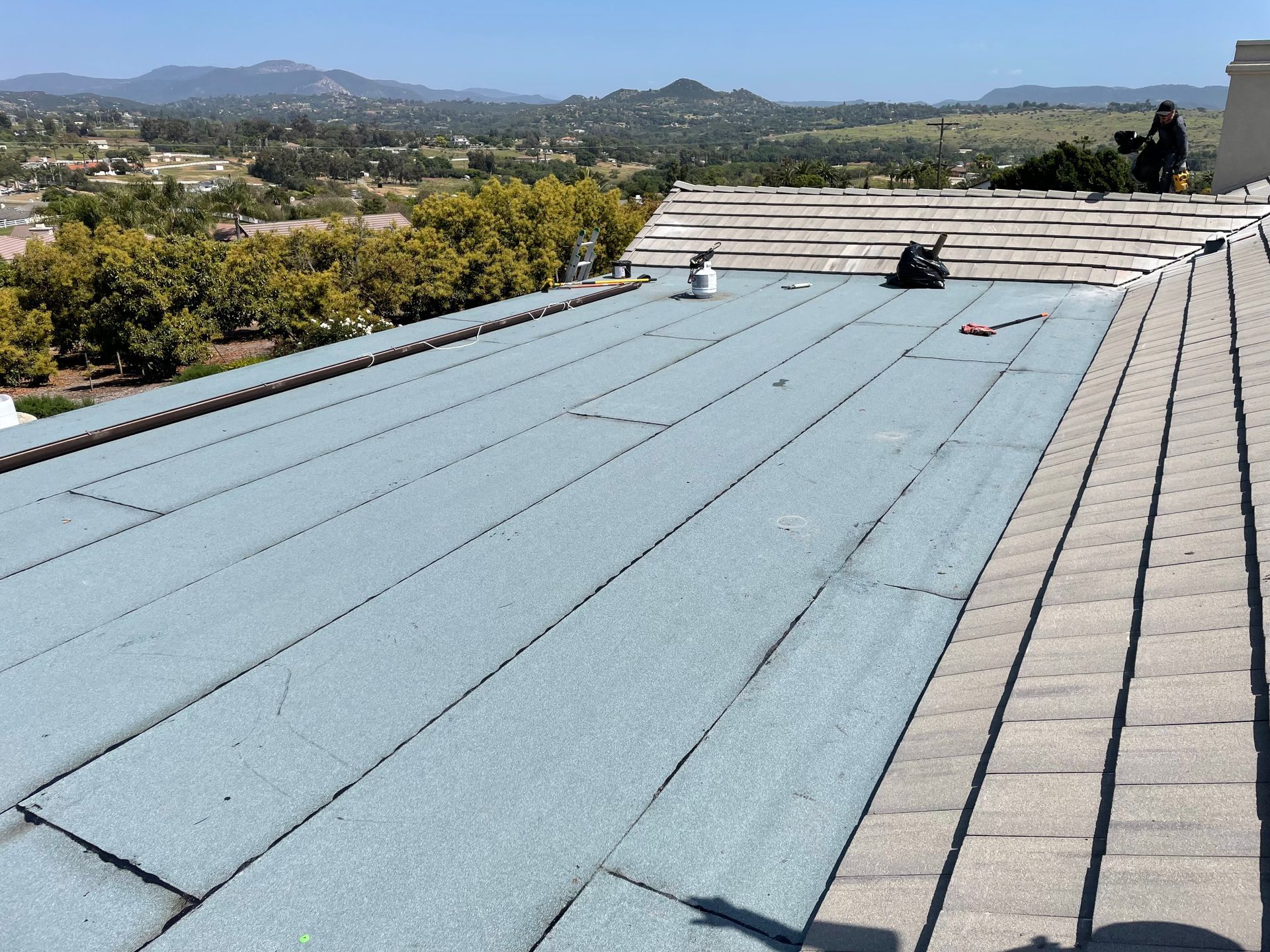 Roof Leak Repair