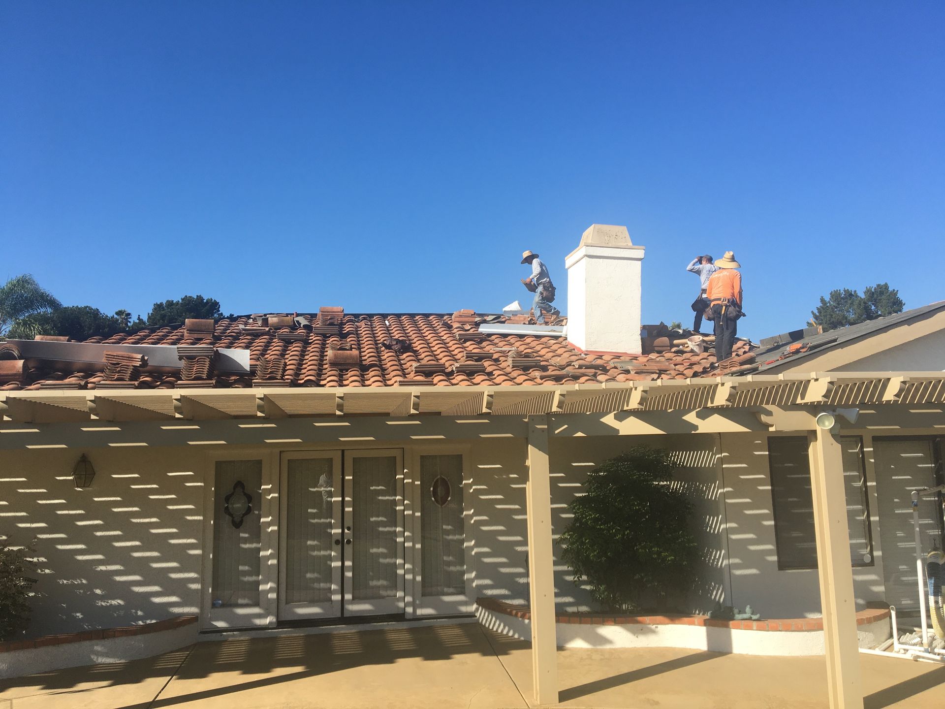 roof repair escondido ca