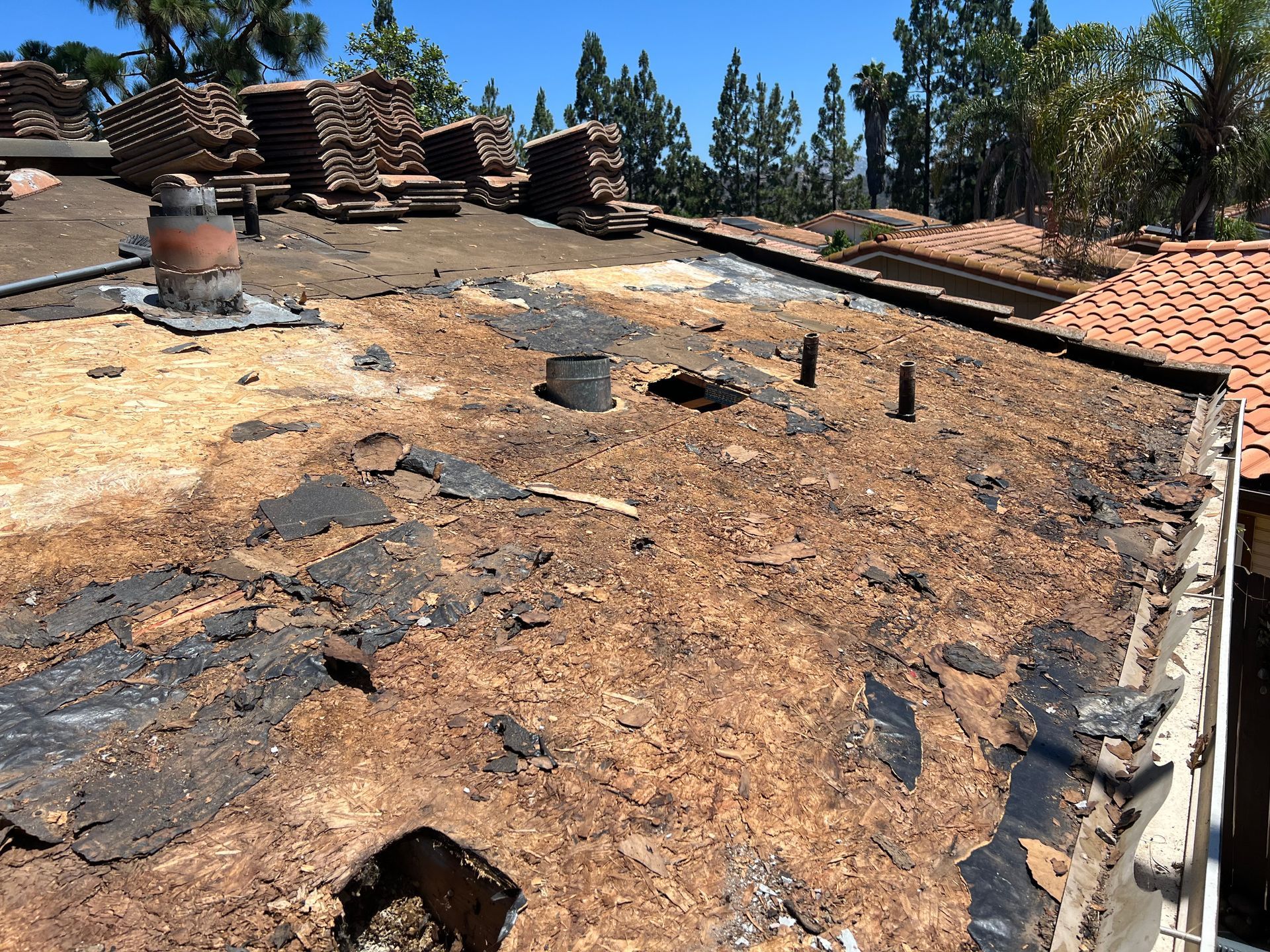 Roof Leak Repair