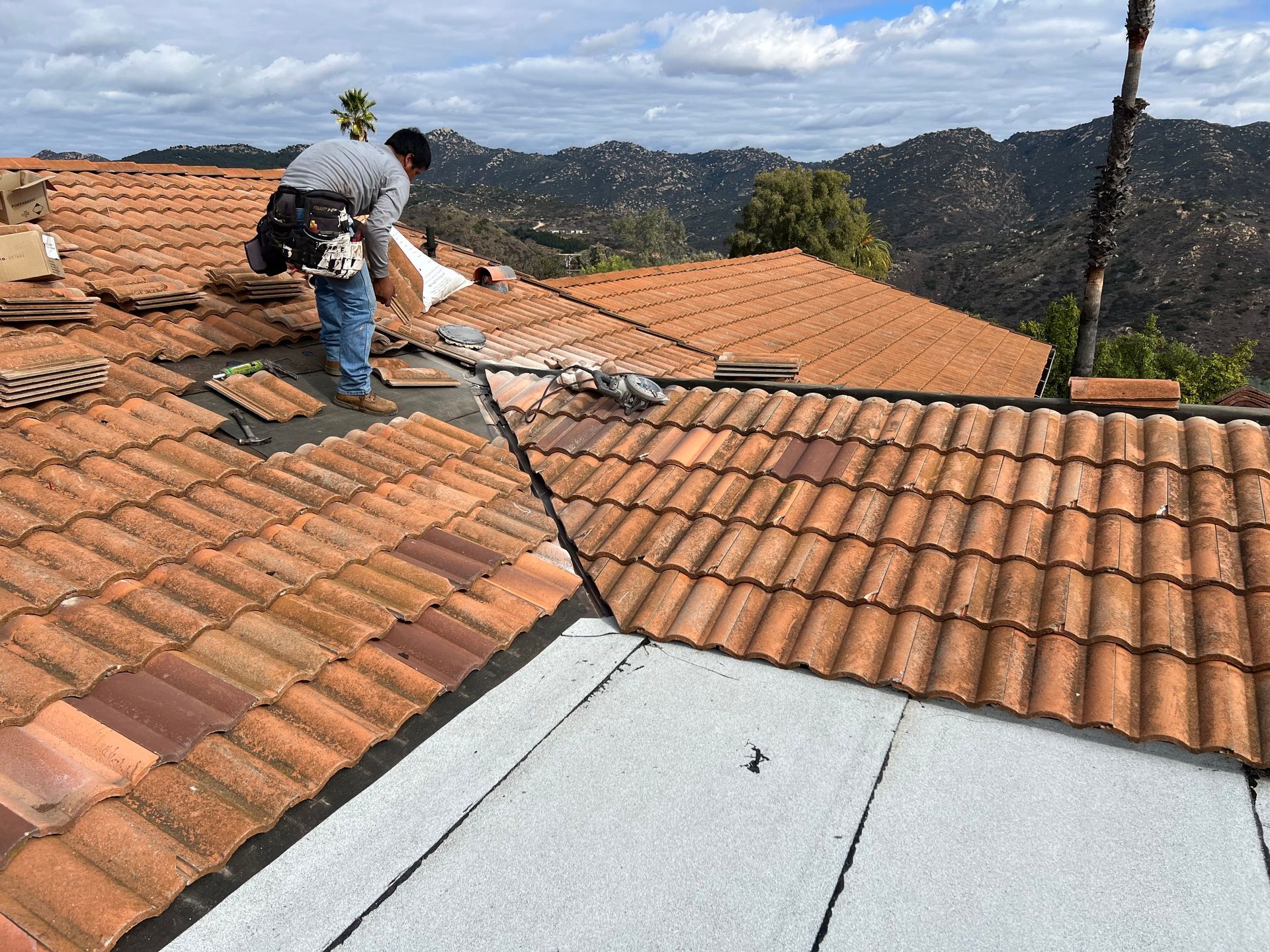 Roof Leak Repair