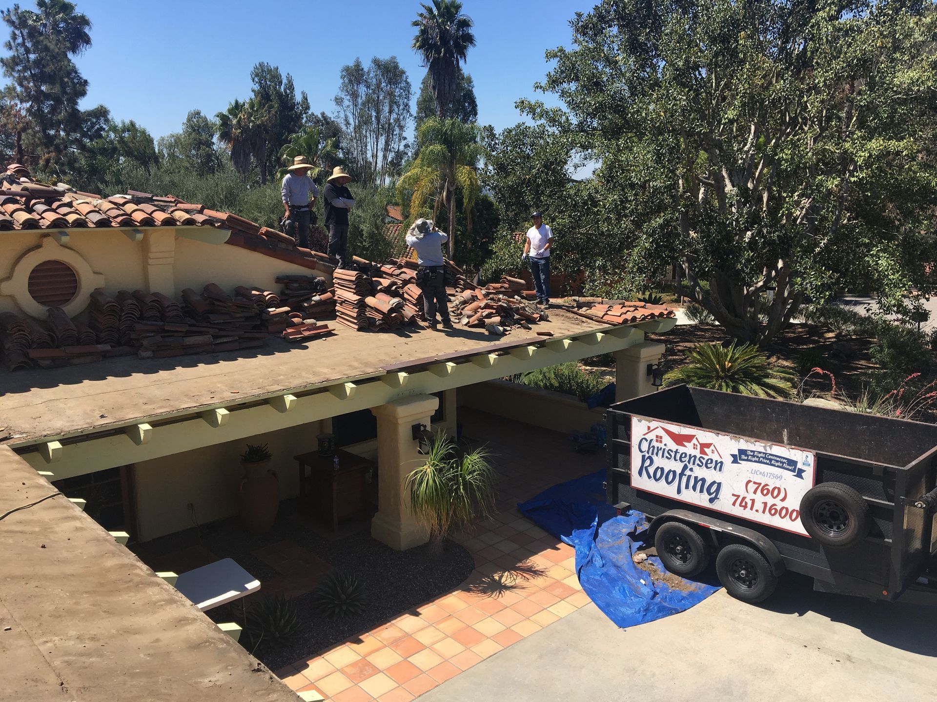 roof repair escondido ca