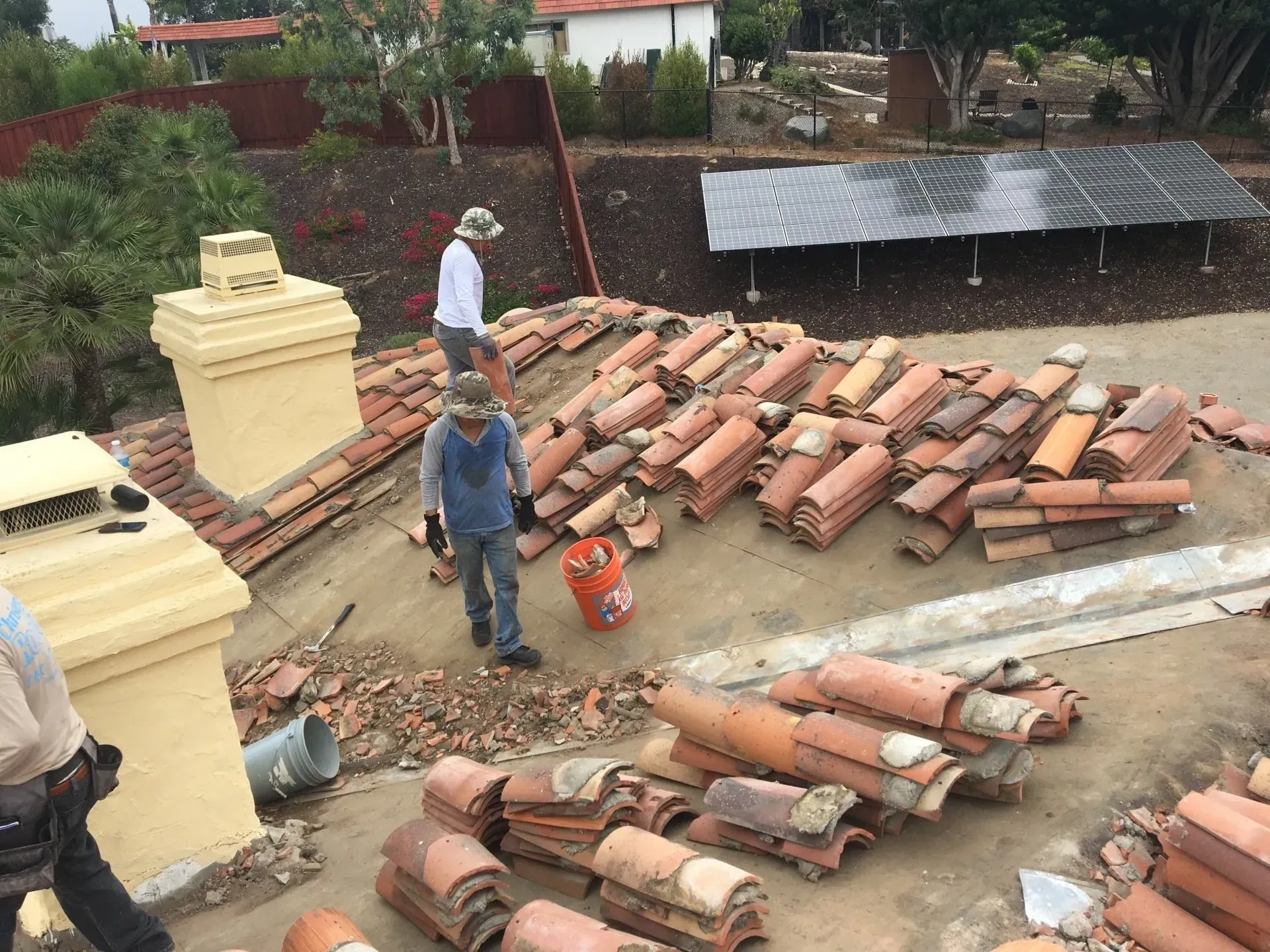 Roof Leak Repair