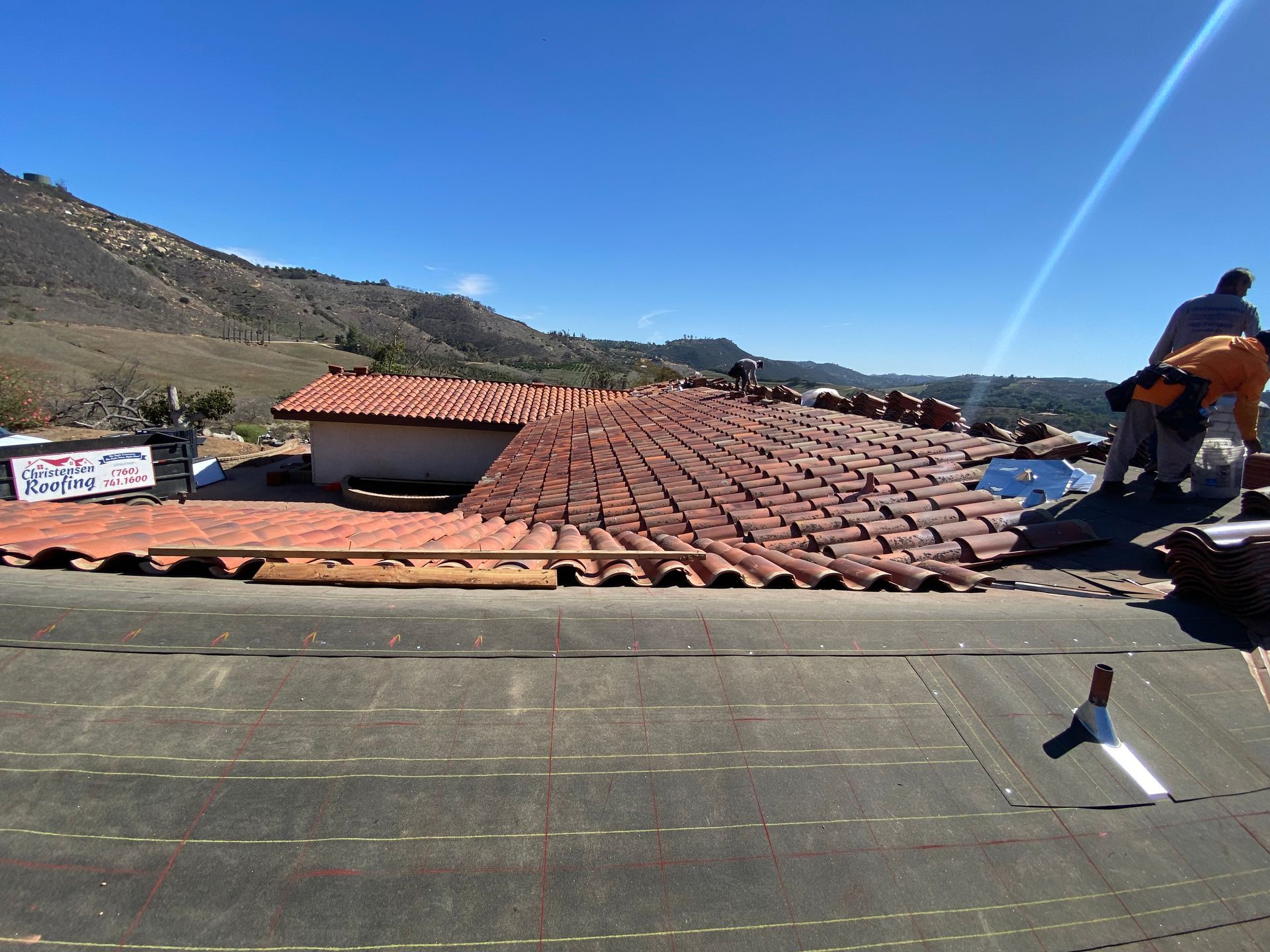 roof repair escondido ca