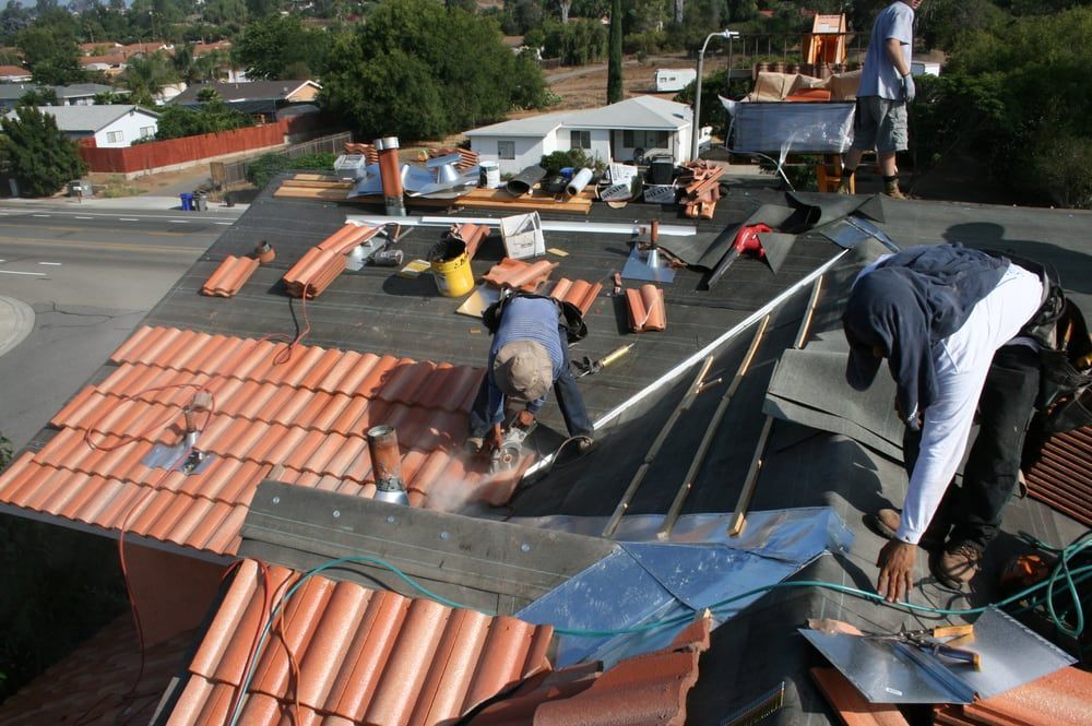 roof repair escondido ca