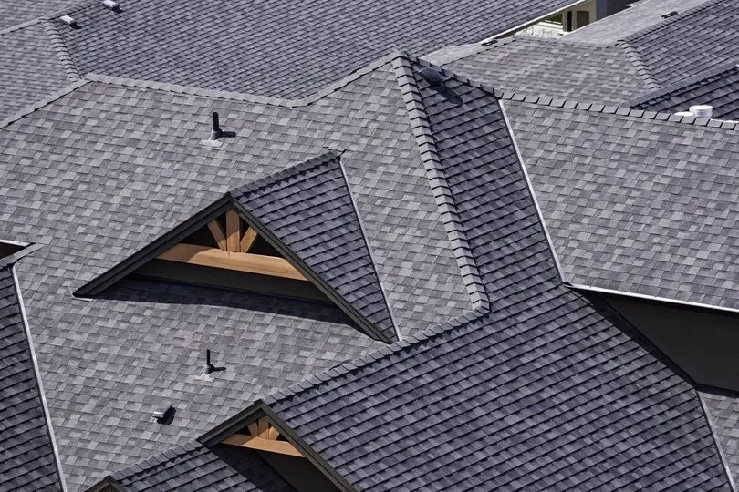 Residential roof installation