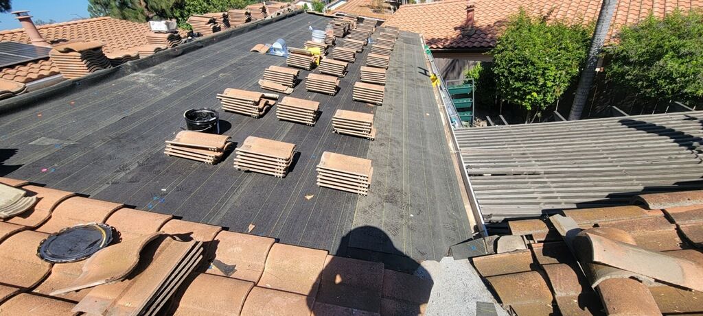 Roof Leak Repair