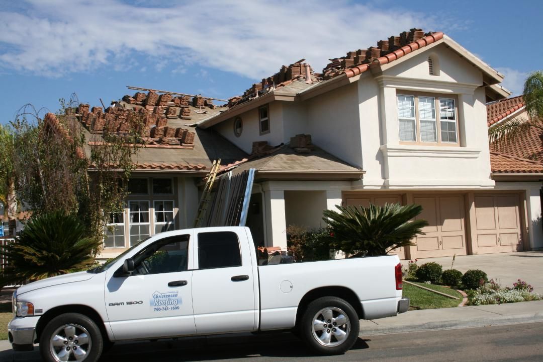roof repair escondido ca