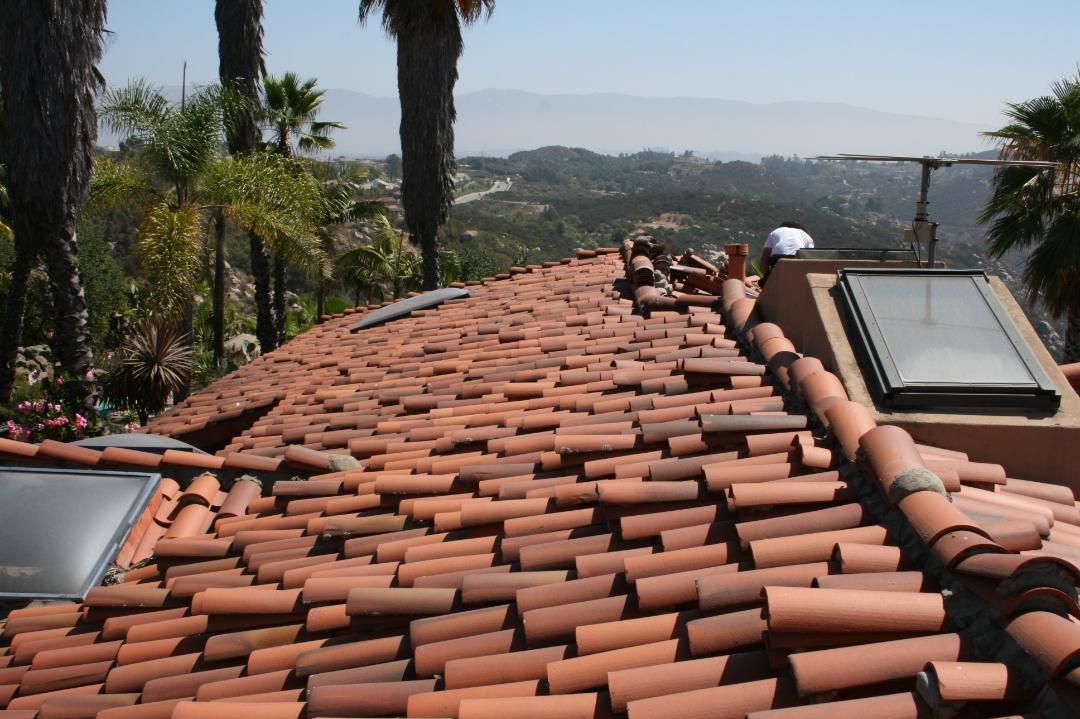 roof repair escondido ca