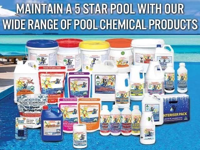 Chemical — Pool Maintenance in Airlie Beach, QLD
