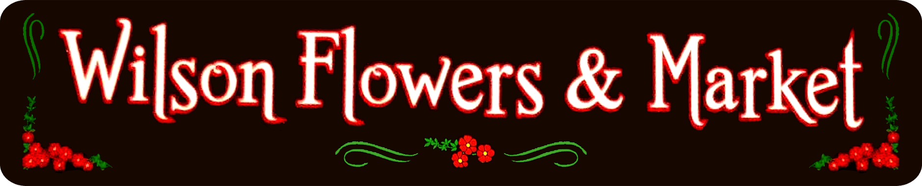 Wilson Flowers & Market logo