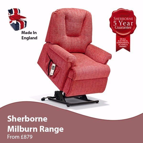 Sherborne Milburn Riser Recliner Chair