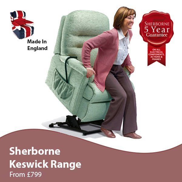 Sherborne Keswick Riser Recliner Chair