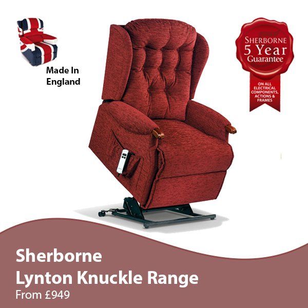 Sherborne Lynton Knuckle Riser Recliner Chair