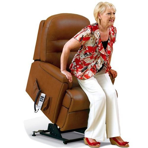 Rising recliner chairs