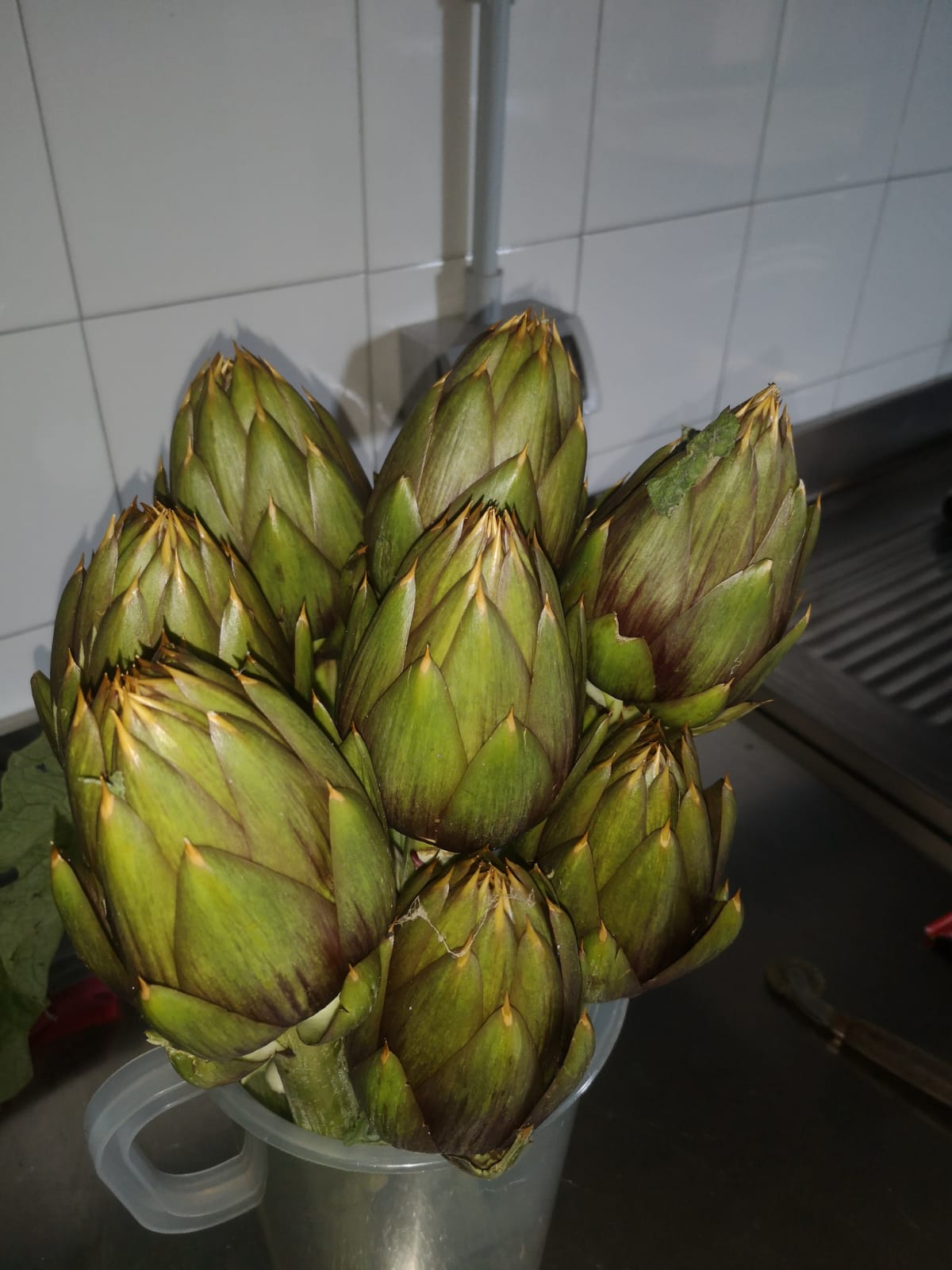 Sardinian artichokes